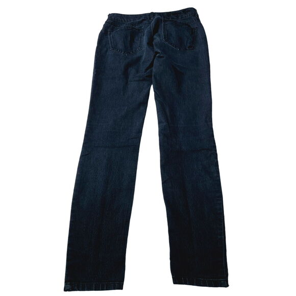 Indigo Rein Womens Skinny Jeans Blue Size 5 Cotton Blend Button Zip Stretch - Picture 2 of 13